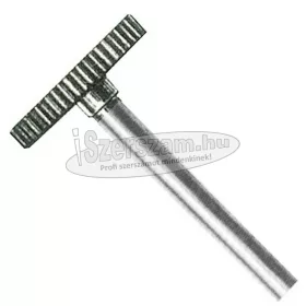 Z-TOOLS Turbómaró tárcsaforma X 2504/S6mm MY keményfém