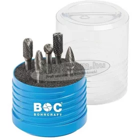 BOHRCRAFT turbómaró készlet HM 5 részes R5 B/C/D/F/G