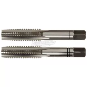   Z-TOOLS Finom metrikus kézi menetfúró 2 részes készlet DIN2181 HSS-G MF8-MF20