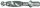 BOHRCRAFT metrikus kombinált gépi menetfúró HSS-G M4x0,7mm x SW1/4"