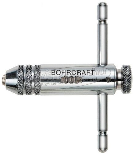 BOHRCRAFT menetfúró racsnis hajtó I. M3-M10 irányváltós