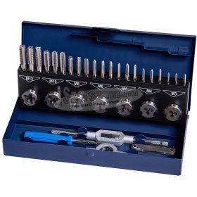 Z-TOOLS Menetszerszám készlet 32 részes HSS M3-M12 ZC131