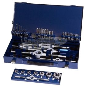 Z-TOOLS Menetszerszám készlet 44 részes HSS M3-M12 C135