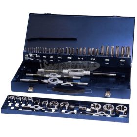 Z-TOOLS Menetszerszám készlet 54 részes HSS M3-M20 ZC167