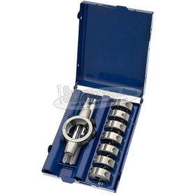 Z-TOOLS Menetmetsző készlet 7+1 részes HSS M3-M12 ZRFC08