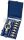 Z-TOOLS Menetmetsző készlet 7+1 részes HSS M3-M12 ZRFC08