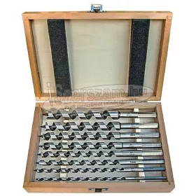   BOHRCRAFT LEWIS spirálos gerendafúró (kígyófúró) 8 részes készlet 6-20x235mm SB235