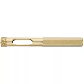   BOHRCRAFT DIAMANT hatlapolt befogású gyémántfúró 5-25mm 10xSW9,5mm