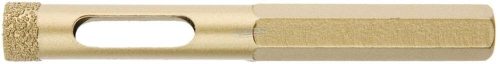 BOHRCRAFT DIAMANT hatlapolt befogású gyémántfúró 22x90/10xSW9,5mm