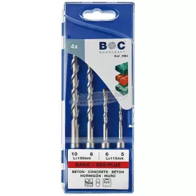   BOHRCRAFT SDS-Plus 2 élű betonfúró készlet 4 részes 5-10mm HB4