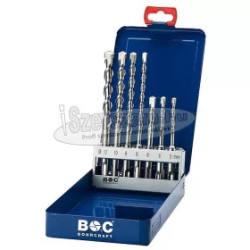   BOHRCRAFT SDS-Plus 2 élű betonfúró készlet 7 részes 5-12mm HB7
