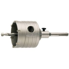   BOHRCRAFT üreges fúrókorona komplett egység SDS-Plus 82mm HM