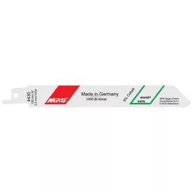   MPS szablyafűrészlap szegelt fára BiM Co8 150x19x0,9/T2,5mm 4430-5db (S922HF)