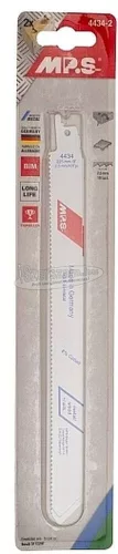 MPS szablyafűrészlap szegelt fára BiM Co8 230x19x0,9/T2,5mm 4434-2db (S1122HF)