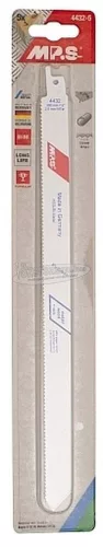 MPS szablyafűrészlap szegelt fára BiM Co8 230x19x0,9/T2,5mm 4434-5db (S1122HF)