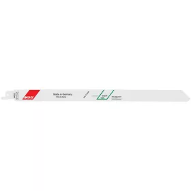   MPS szablyafűrészlap szegelt fára BiM Co8 300x19x0,9/T2,5mm 4432-2db (S1222HF)