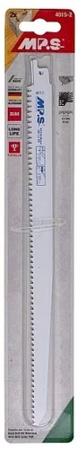 MPS szablyafűrészlap szegelt fára BiM Co8 300x19x1,27/T4,2mm 4015-2db (S1411DF S1411VF)