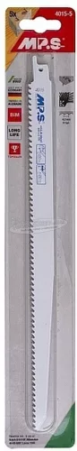 MPS szablyafűrészlap szegelt fára BiM Co8 300x19x1,27/T4,2mm 4015-2db (S1411DF S1411VF)