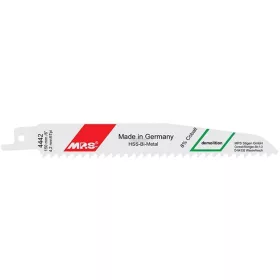   MPS szablyafűrészlap fém/fa/műanyag bontására BiM Co8 150x19x1,57/T4,2mm 4442-5db (S610DF)