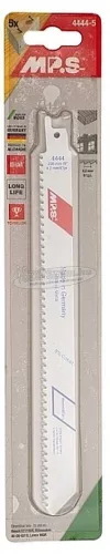 MPS szablyafűrészlap fém/fa/műanyag bontására BiM Co8 150x19x1,57/T4,2mm 4442-5db (S610DF)
