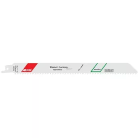   MPS szablyafűrészlap fém/fa/műanyag bontására BiM Co8 230x19x1,57/T4,2mm 4444-2db (S1110DF)