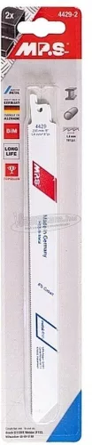 MPS szablyafűrészlap fémre BiM Co8 230x19x0,9/T1,4mm 4429-2db (S1122EF)