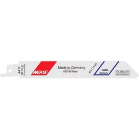   MPS szablyafűrészlap fémre BiM Co8 150x19x0,9/T1,8mm 4411-2db (S922BF)