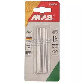   MPS fordítható gépi gyalukés fára HM 82x5,5x1,1mm 10003-2db