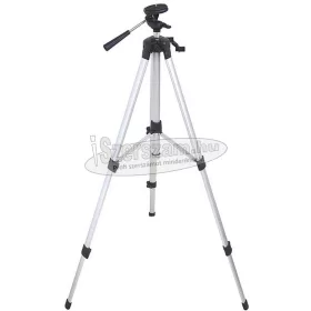   Z-TOOLS Háromlábú emelős fotóállvány billenőfejjel alu 65-155cm LET-B