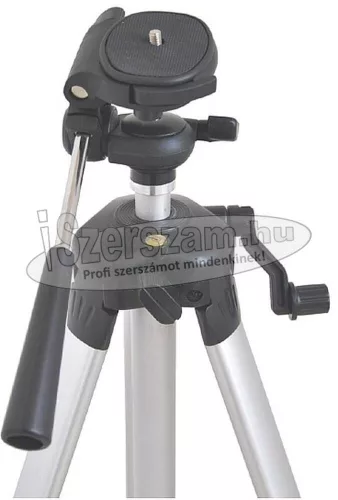 Z-TOOLS Háromlábú emelős fotóállvány billenőfejjel alu 65-155cm LET-B