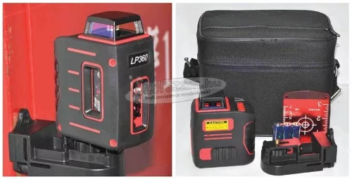 Z-TOOLS Vonallézer állvánnyal LP360 SET