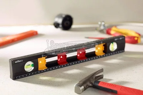 WIHA Villanyszerelő vízmérték 400mm 42074