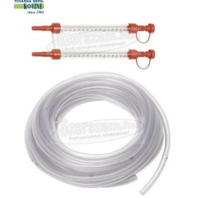 TOVARNA tömlős vízmérték 15m tömlővel