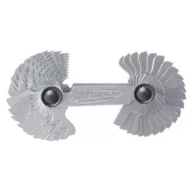   Z-TOOLS Menetfésű metrikus 0,25-6mm + withworth 4-62TPI 52 lemezes