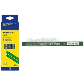 BLEISPITZ kőműves ceruza 175mm 10H 10db 1515