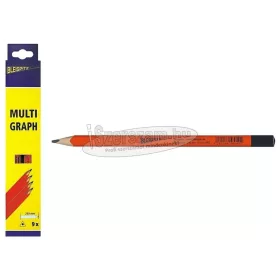 BLEISPITZ Multigraph jelölőceruza 240mm 7B 9db 0396