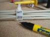 BLEISPITZ kábeljelölő d0,75mm fekete 10db 0747