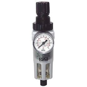   GAV levegőszűrő-vízleválasztó nyomásszabályzóval 1/4" FR-180