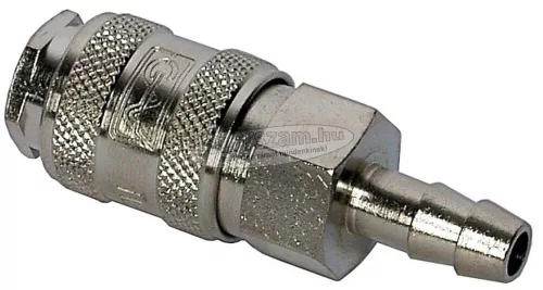 GAV gyorscsatlakozó, tömlővéges 6mm 112/C1