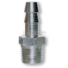   GAV tömlővéges csatlakozó, külső menetes d6-12mm-1/4" 1233