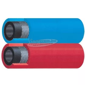   Z-TOOLS Autogén ikertömlő, oxigén+acetilén d(6/13) +d(8/15) mm