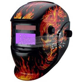 Z-TOOLS automata fejpajzs Wega-500S lángnyelv mintás