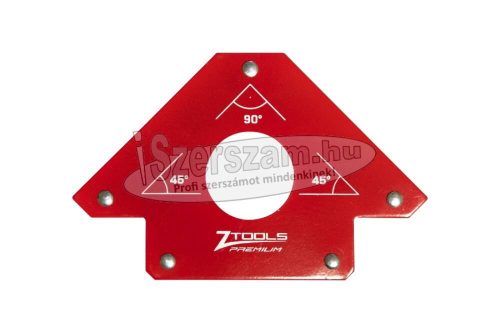 Z-TOOLS hegesztő mágnes 122x190x25mm 33kg