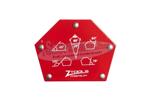 Z-TOOLS hegesztő mágnes hatszög profil 90x120x17mm 22kg