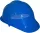 Z-TOOLS Építési sisak PP kék EN397