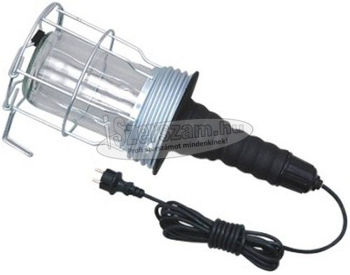 Z-TOOLS Szerelőlámpa fémkosaras 230V/60W 5m IP54