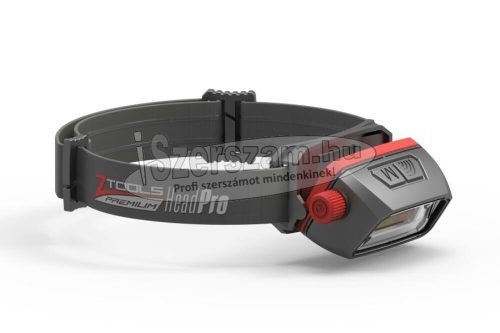 Z-TOOLS Head Pro 250-3CL akkus fejlámpa Li-Ion IP67