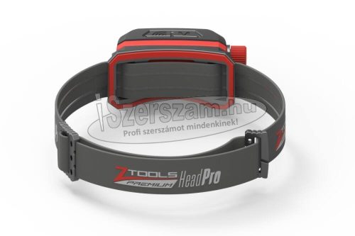 Z-TOOLS Head Pro 250-3CL akkus fejlámpa Li-Ion IP67