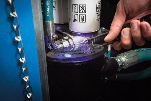 WIHA Zseblámpa LED-del, lézerrel és UV-fénnyel 100-310lm 41286