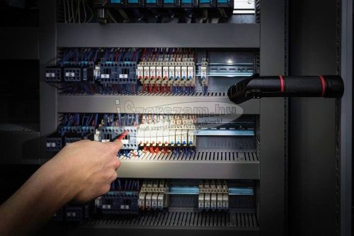 WIHA Zseblámpa LED-del, lézerrel és UV-fénnyel 100-310lm 41286